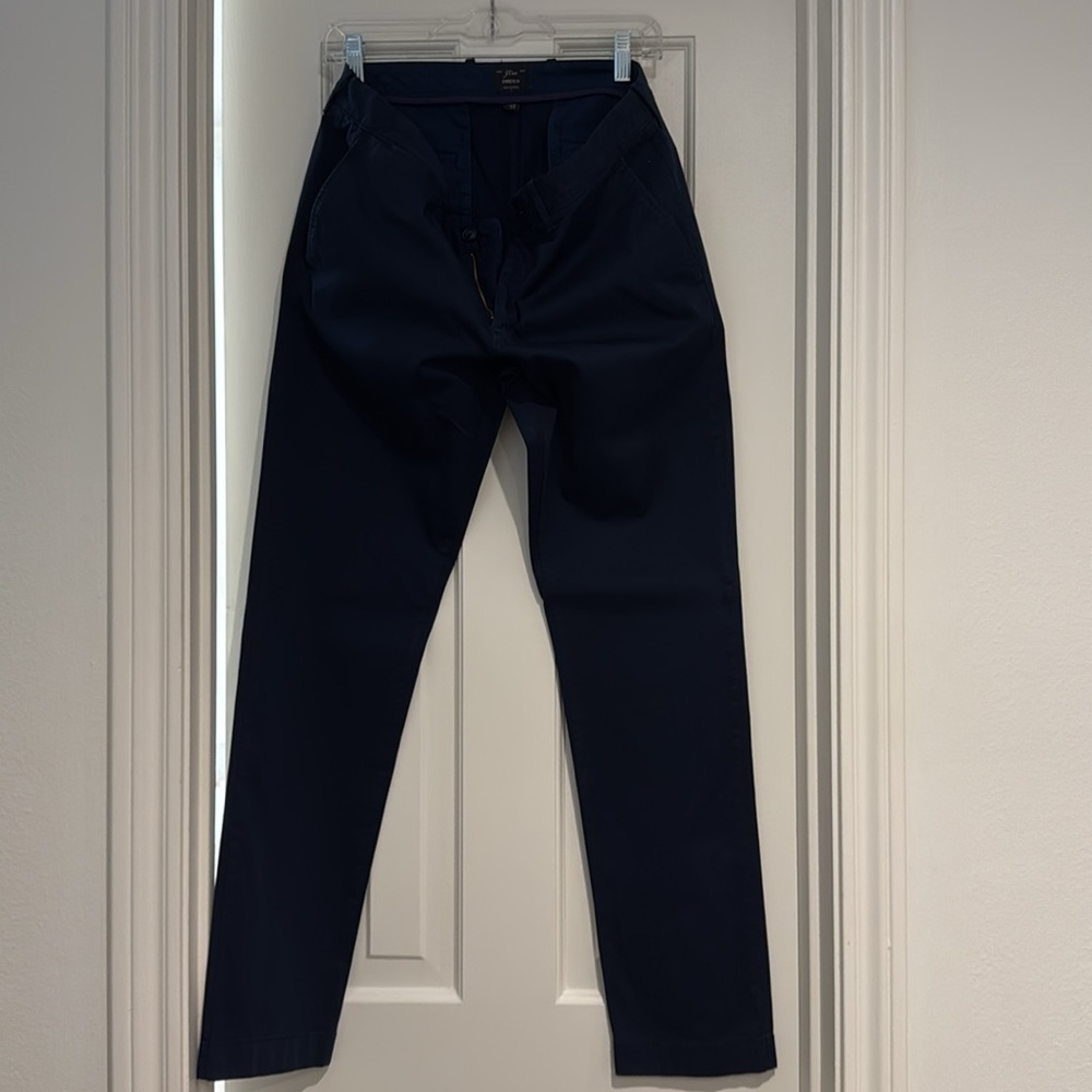 J Crew Slim Fit Stretch Chino Pants - Great Condition 33w/32l